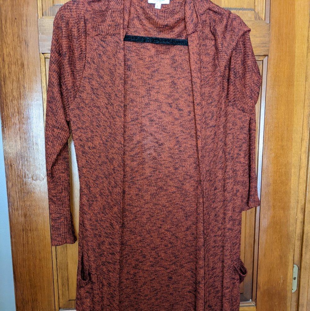 LuLaRoe Sarah Style Cardigan L